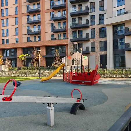 Belgrade Waterfront BW Libera Luxury Apartment With Balcony And Garage * Sajmiste