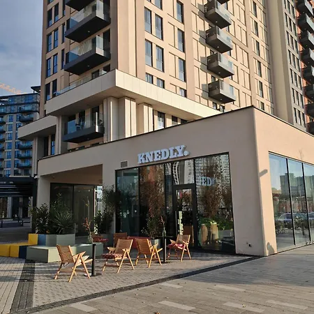 Belgrade Waterfront BW Libera Luxury Apartment With Balcony And Garage Apartment *