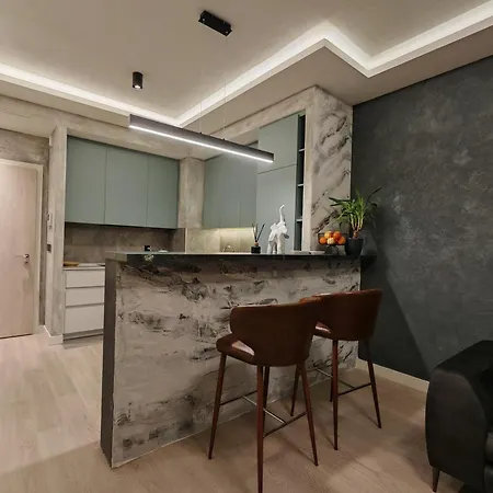 Belgrade Waterfront BW Libera Luxury Apartment With Balcony And Garage Apartment Sajmiste