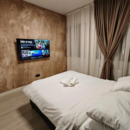 Apartment Belgrade Waterfront BW Libera Luxury Apartment With Balcony And Garage *