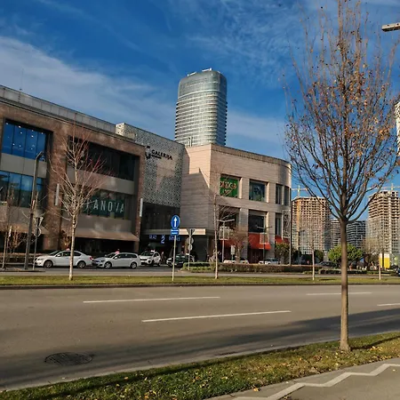 Belgrade Waterfront BW Libera Luxury Apartment With Balcony And Garage * Sajmiste