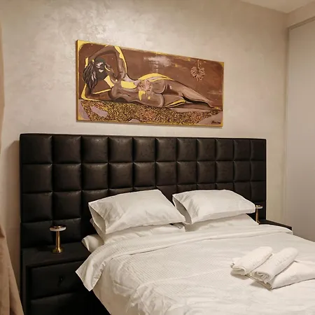 Belgrade Waterfront BW Libera Luxury Apartment With Balcony And Garage Sajmiste