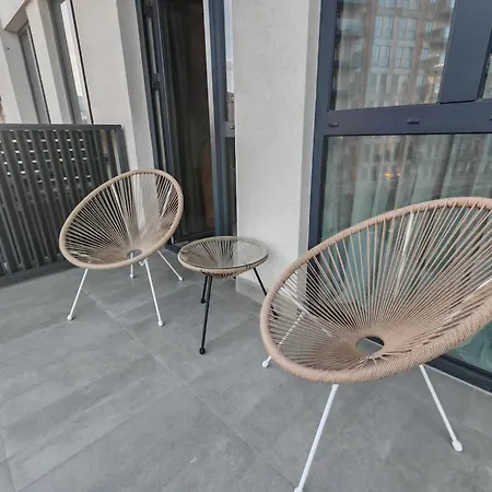 Apartment Belgrade Waterfront Bw Libera Luxury With Balcony And Garage