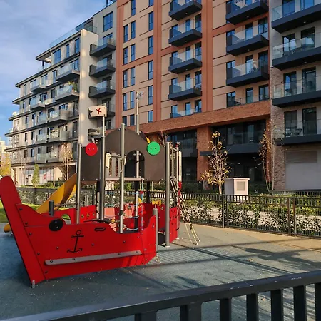 Belgrade Waterfront Bw Libera Luxury With Balcony And Garage Apartment