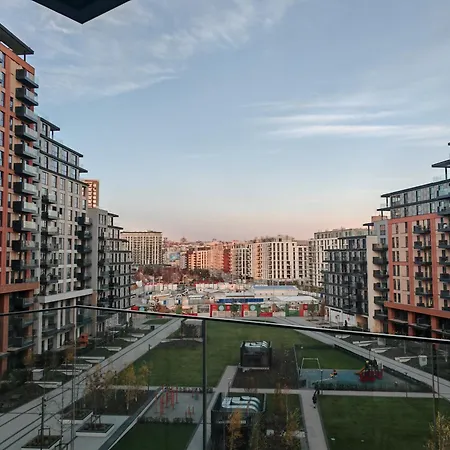 Belgrade Waterfront Bw Libera Luxury With Balcony And Garage Sajmiste